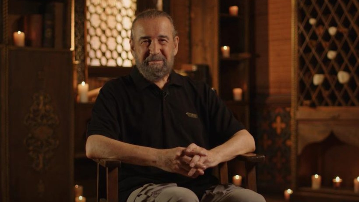 Veteran Turkish actor Cihan Ünal portraying Osman Bey in Kurulus Orhan series