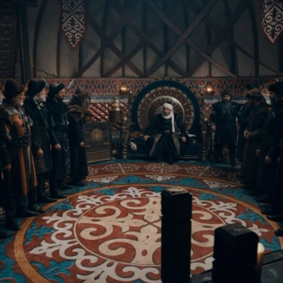 Mehmet Bozdağ and Bülent İşbilen shaping the cinematic vision of Kuruluş Orhan