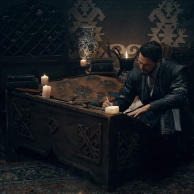 Mert Yazıcıoğlu delivers the iconic line “It’s not about Bursa, it’s about me” in Kuruluş Orhan