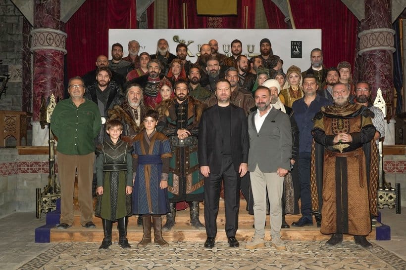 Kuruluş Orhan Cast Meets the Press Before the Grand Premiere