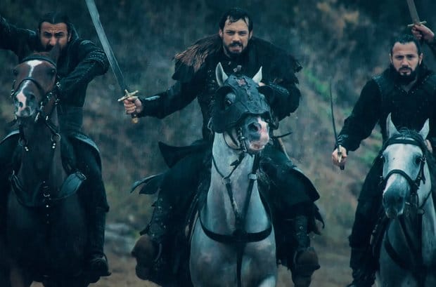 Epic trailer scene from Kurulus Orhan new season