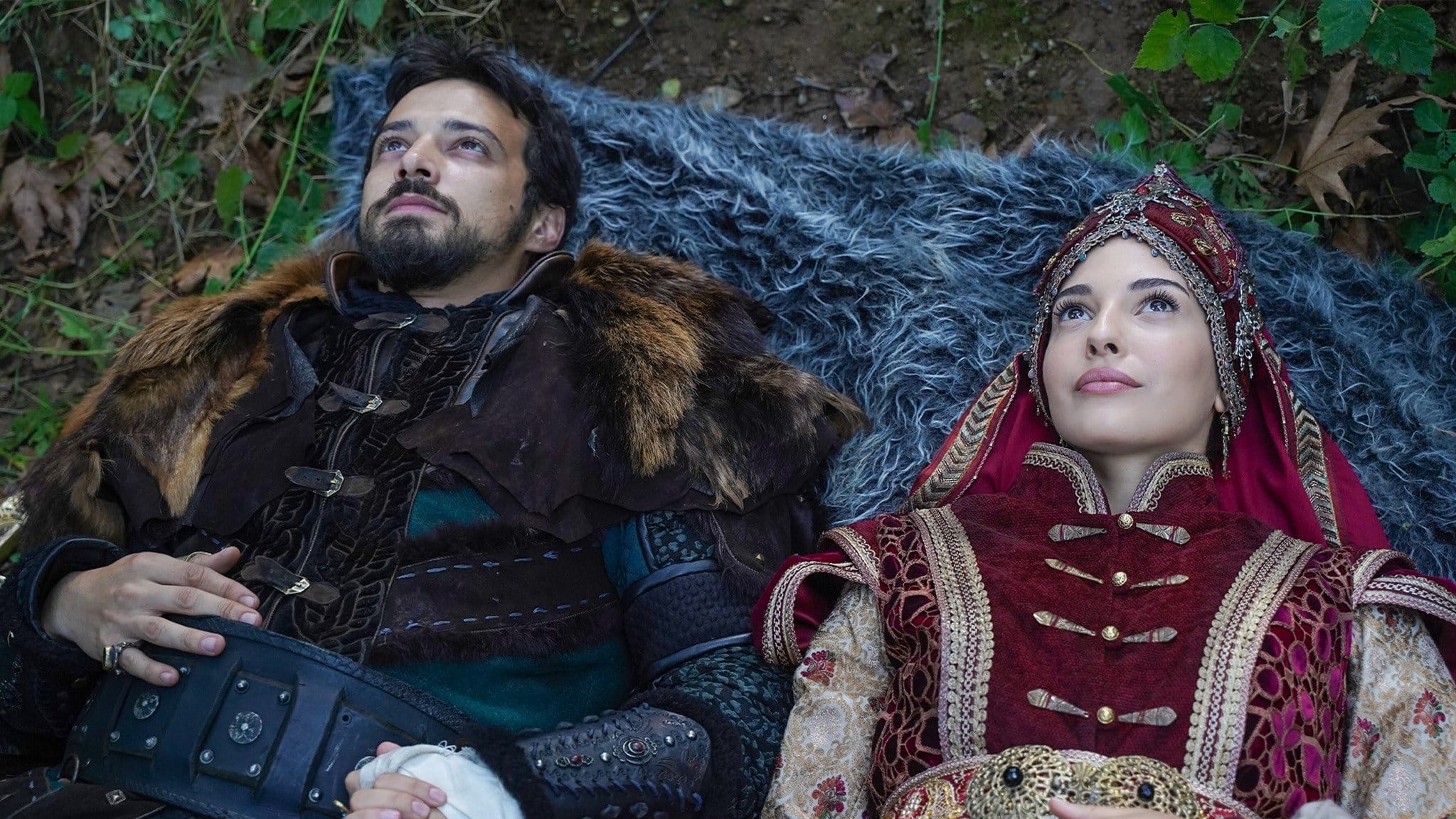 Orhan Bey’s first appearance in Kuruluş Orhan Episode 1