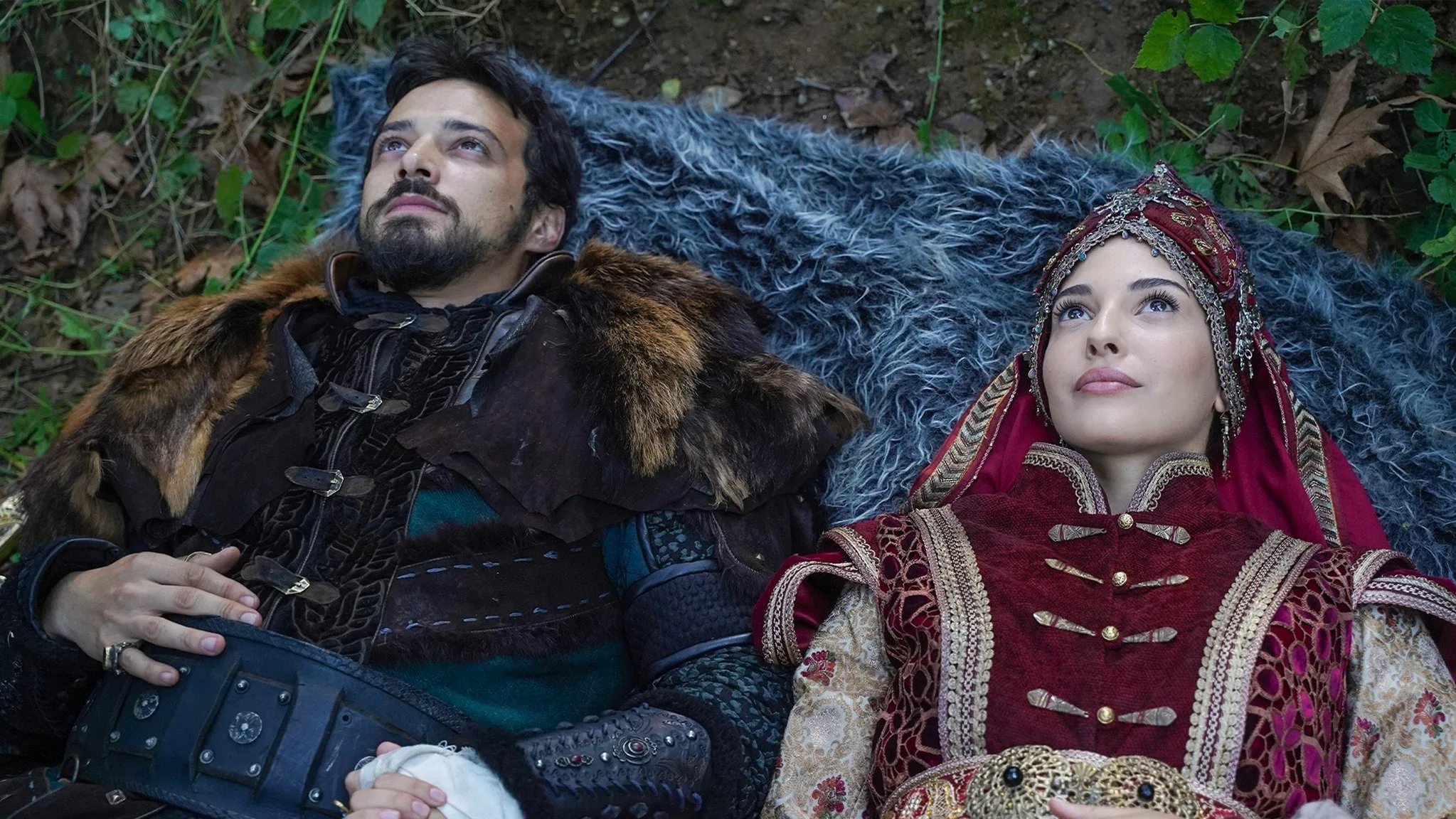 Orhan Bey’s first appearance in Kuruluş Orhan Episode 1