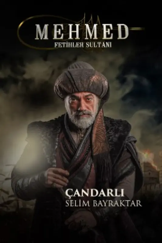 Selim Barrater as Çandarlı in Mehmed: Fetihler Sultanı