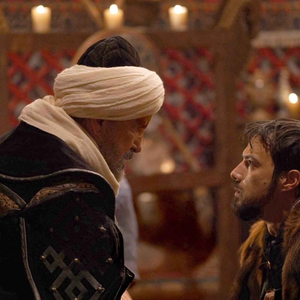 Osman Bey & Toy scene