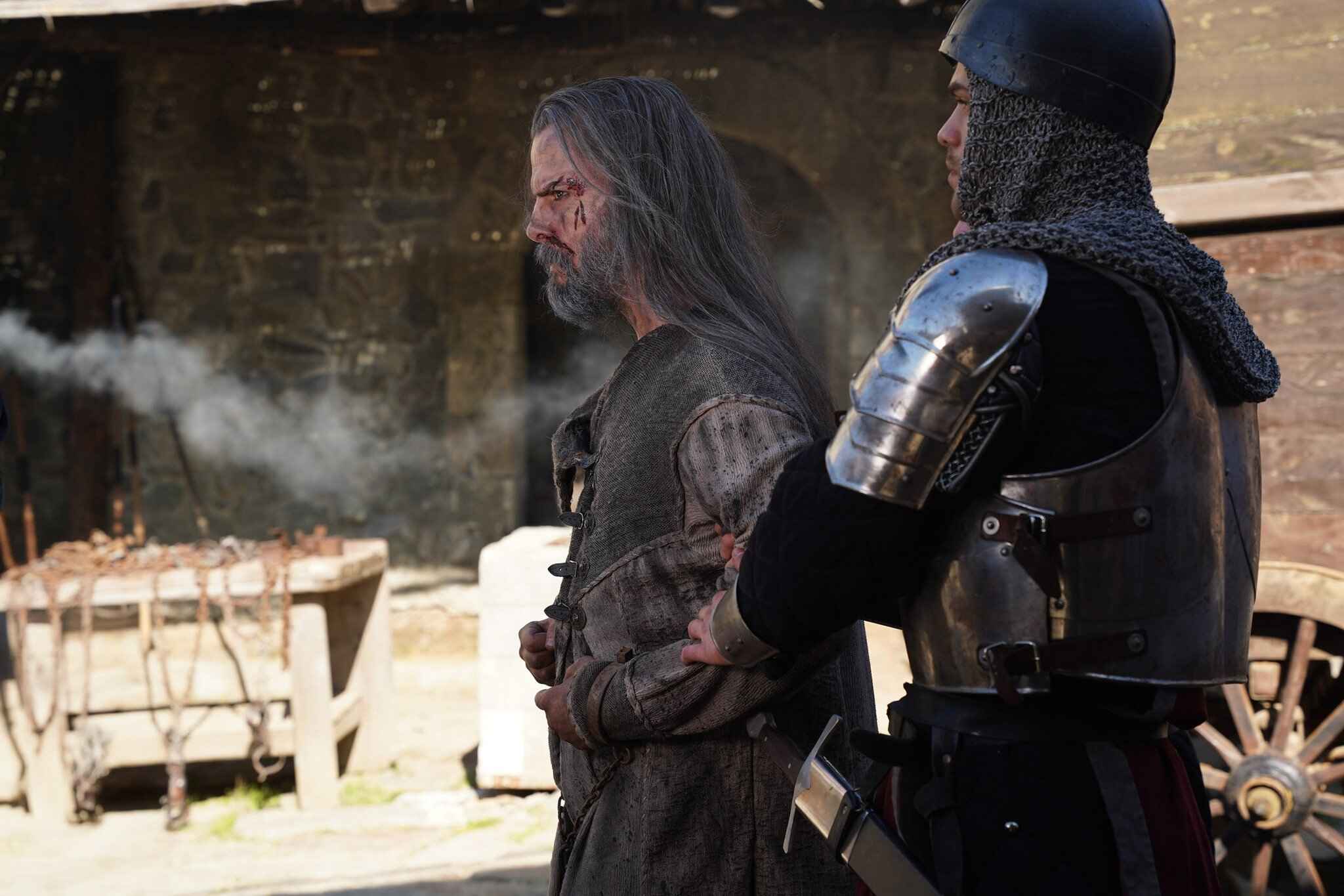 Orhan Bey returns to camp after victory, riding confidently