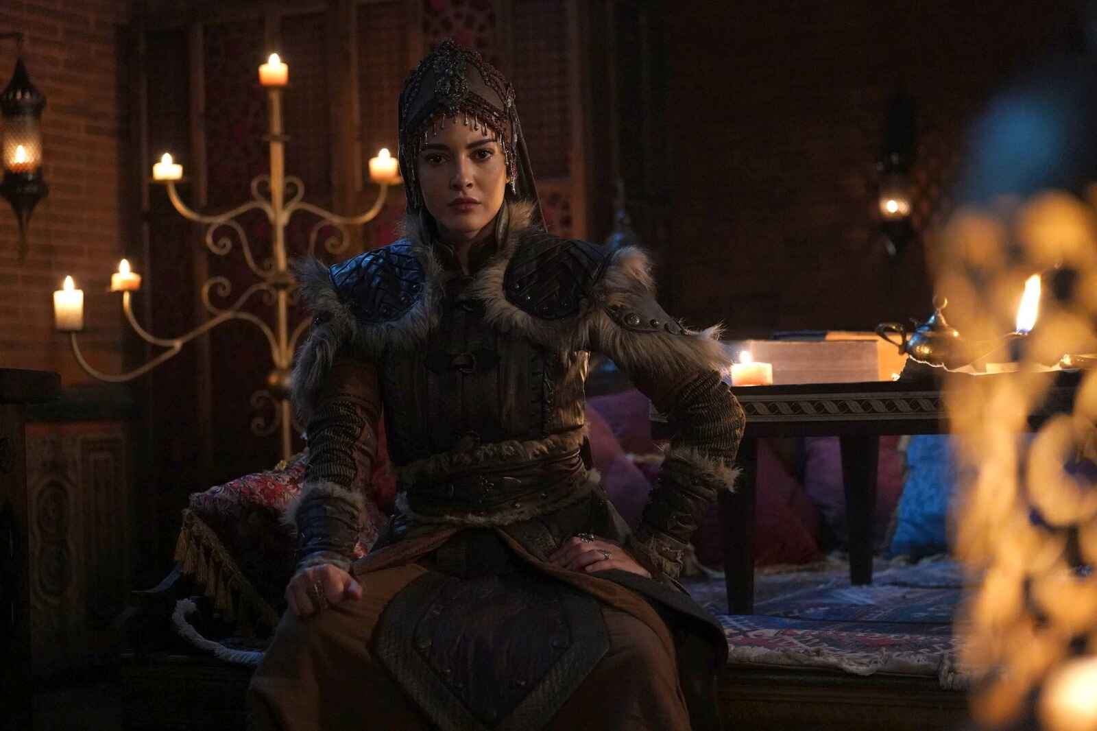 Kurulus Orhan Episode 13 In English Subtitles showing Sultan Orhan advancing toward Biga Strait amid betrayal pressure and Byzantium’s marriage demand