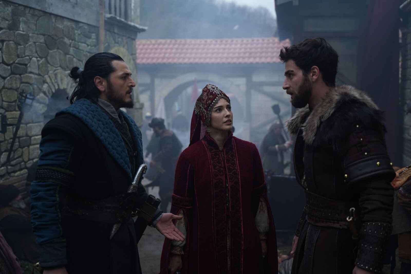 Kurulus Orhan Episode 15 In English Subtitles recap with Orhan and Asporça battle, Şahinşah missing, Nilüfer hostage threat, and Flavius confrontation