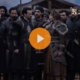Dramatic preview from Kurulus Orhan Episode 17 showing Orhan Bey asserting authority during intense confrontations with English subtitles available