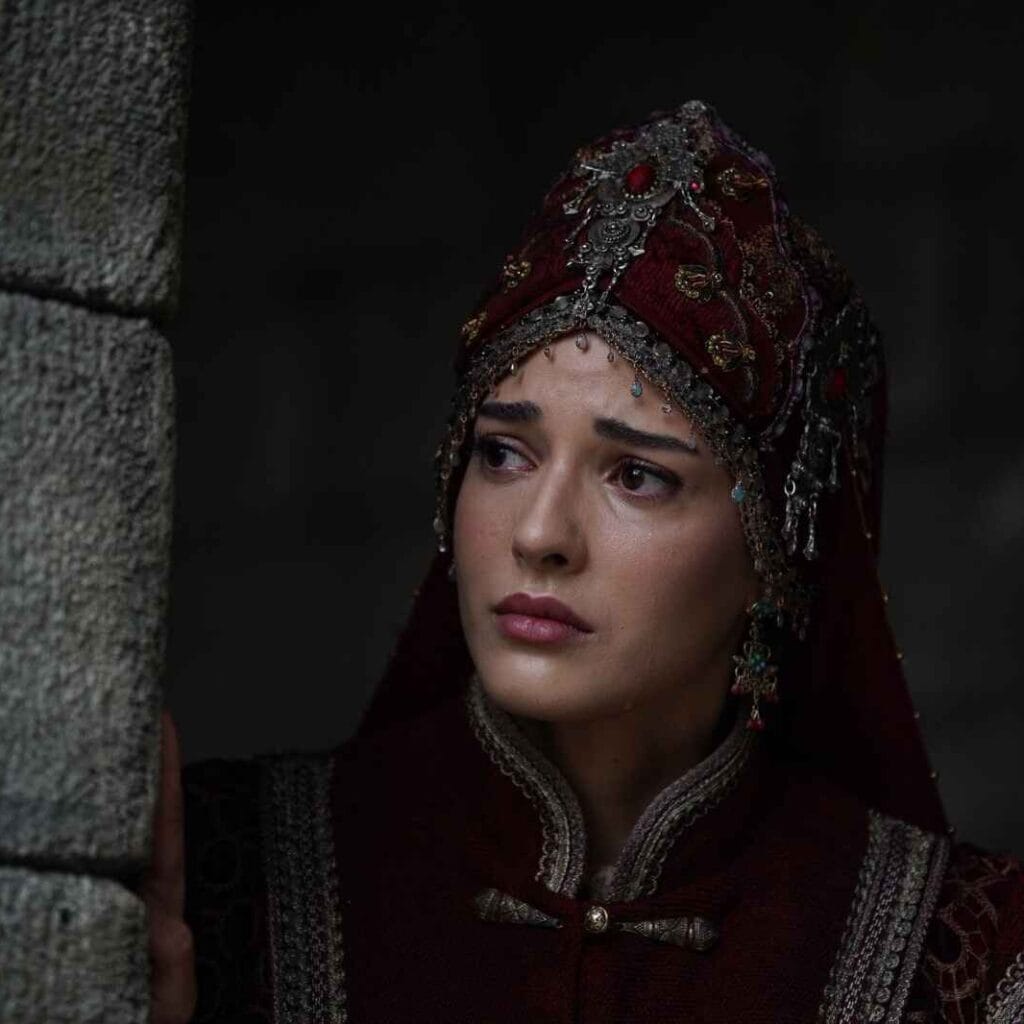 Nilüfer is very sad In Kurulus Orhan Ghazi