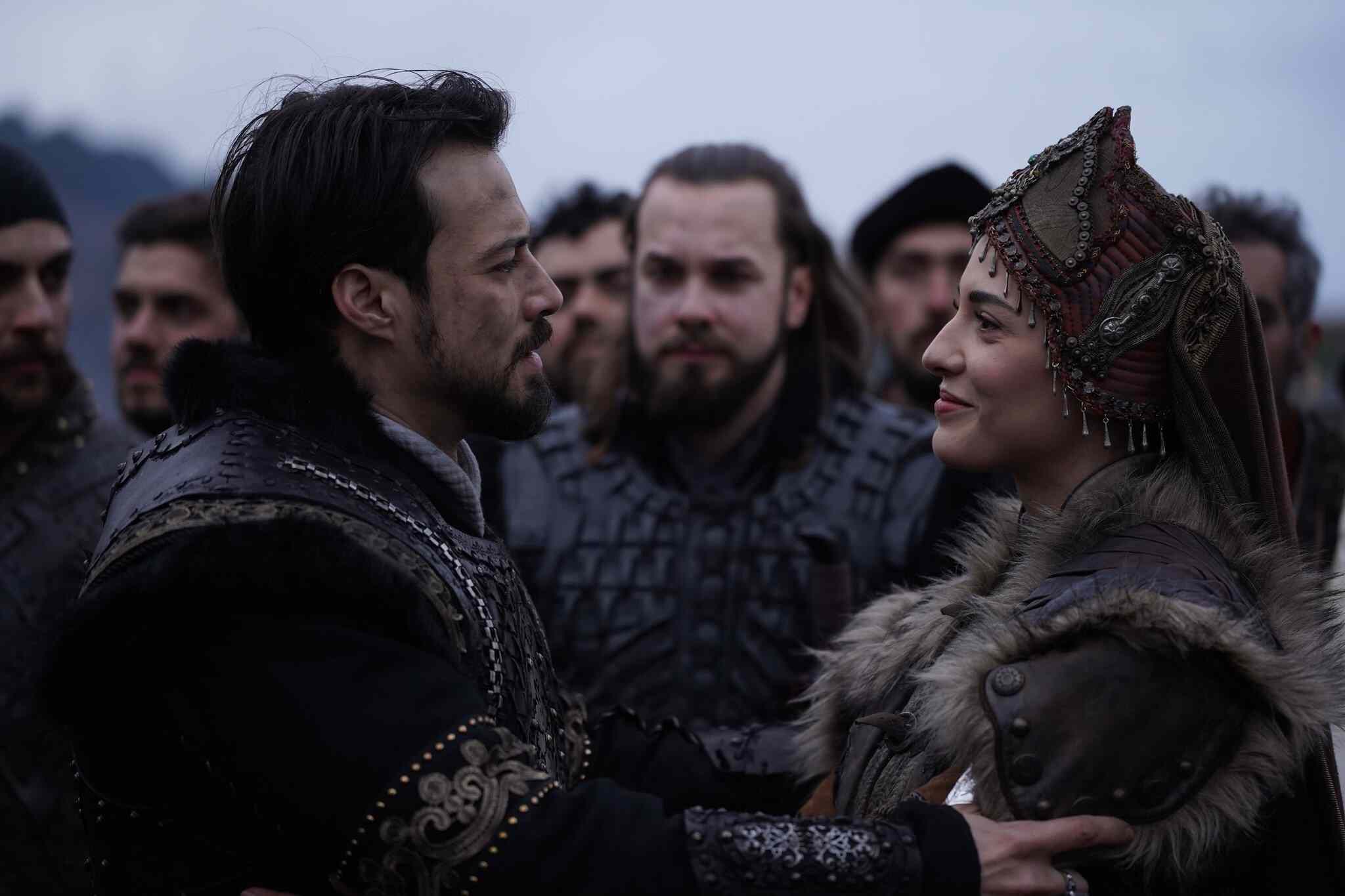 Orhan Bey and Nilofur Khatoon