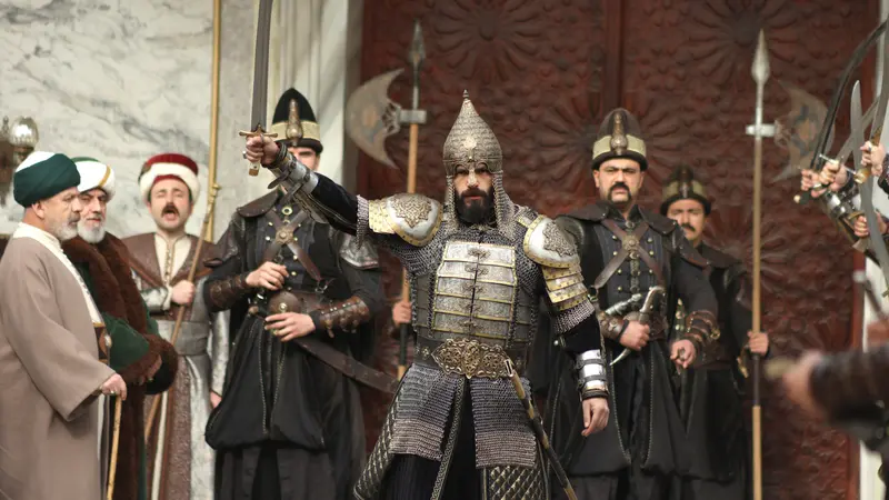 Sultan Mehmed prepares for a major campaign in Mehmed Fetihler Sultani Episode 69 in English subtitles